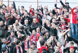 Taraftarlar şok oldu