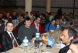 SBK'yı yemekte ağırladılar