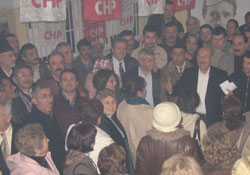 Batur'dan, Kaldırım'a 'Hodri Meydan'