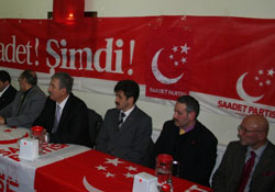 SPden Havzada göcde gösterisi
