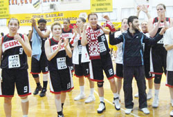 SBK evinde hiç kaybetmedi