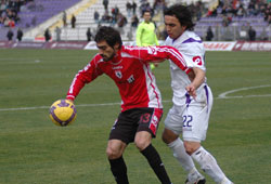 Oktay çok çabaladı