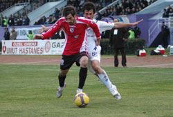 Son vuruşları yapamadık