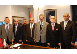 Kılıç, Çarşamba TSOyu ziyaret etti