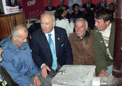 Halk istedi, aday oldum