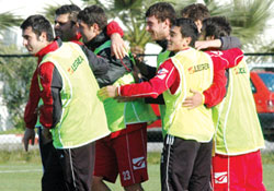 Turvanın galibi yeşil takım