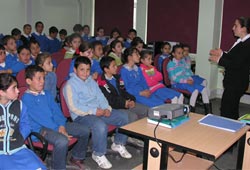 SASKİ'den su eğitimi