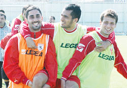 Yorgunluğa aldırmadılar