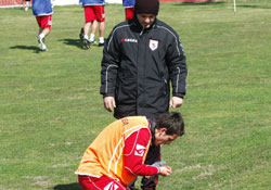 Sercan yarıda bıraktı