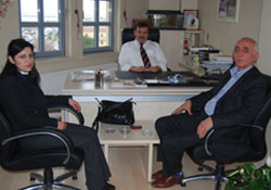 Denge Gazetesine ziyaret