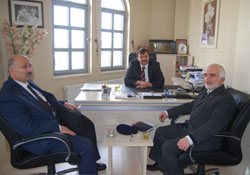 Öz'den Denge Gazetesine ziyaret