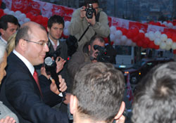 Soylu; Sırtımızdaki ter kurumadı