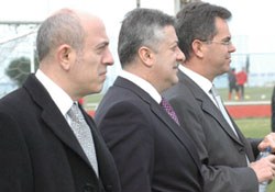 Yönetim dikkatli takip etti