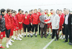 BESYO'dan tam destek