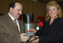 Özel İdare'de kadınlar günü kutlandı