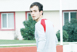 Arkadaşına kızdı idmanı bıraktı