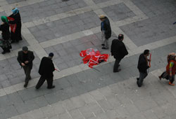 Mitingten manzaralar