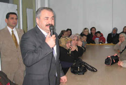 Öğrencilerimize ben kefilim