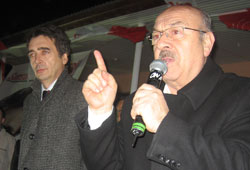 Batur; Akrabalarının TOKİde konutu var mı?