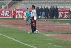 Sefa kadroya alındı