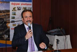 Canik'te ilçe değişimi