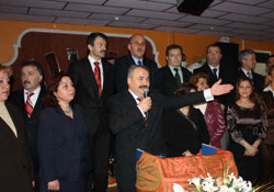 Atakum'da büyük buluşma