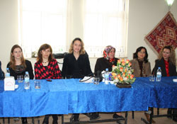 Havzada kadınlar günü kutlandı