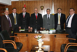 Havza TSO, TOBB Başkanını ziyaret etti