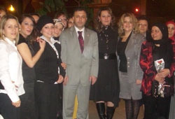 İSMAİL KURUDAN KADINLARA MOTİVASYON YEMEĞİ