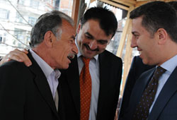 Öztürk; "Kendi kaderinizi kendiniz çizeceksiniz"