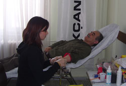 Kan bağışı rekora koşuyor