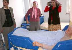 Arsa tahsis edildi