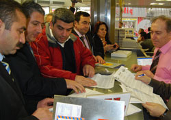 KESK'ten fakslı protesto