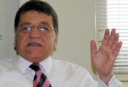 Olgun başkan