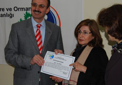 Koruma görevlilerine eğitim verildi