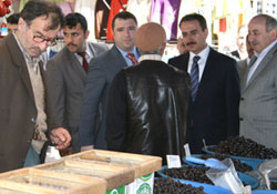 Kapalı pazaryerleri yapıldı