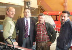 Samsunu yoğun bakıma alacağız