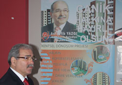 Yazgı, projelerini anlattı
