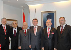 TSO ' dan  Başkan Kefeliye ziyaret