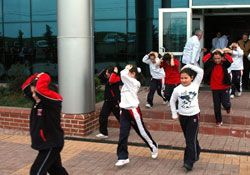 TED Kolejinden tatbikat