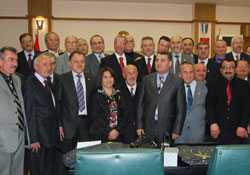 Mecliste hüzünlü veda