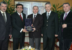 SGK Başkanı Samsun'da