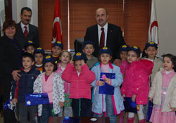 Sude'den babaya süpriz ziyaret