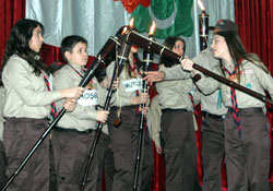 TED izcileri yemin etti