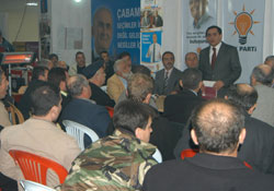 Başbakan Nisan'da Tekkeköy'de