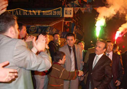 Genç; İşimiz halka hizmet