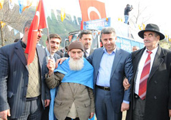 AK Parti, Ayvacık'ta gövde gösterisi yaptı