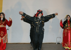 161. yıl kutlamaları renkli geçti