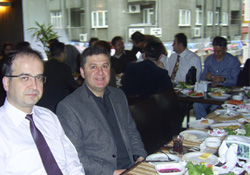 Bayram kahvaltısında bir araya geldiler