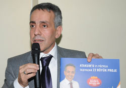 Bektaş; Hizmete oy verin